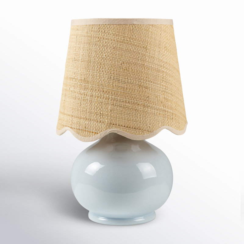 momsen scallop shade lamp