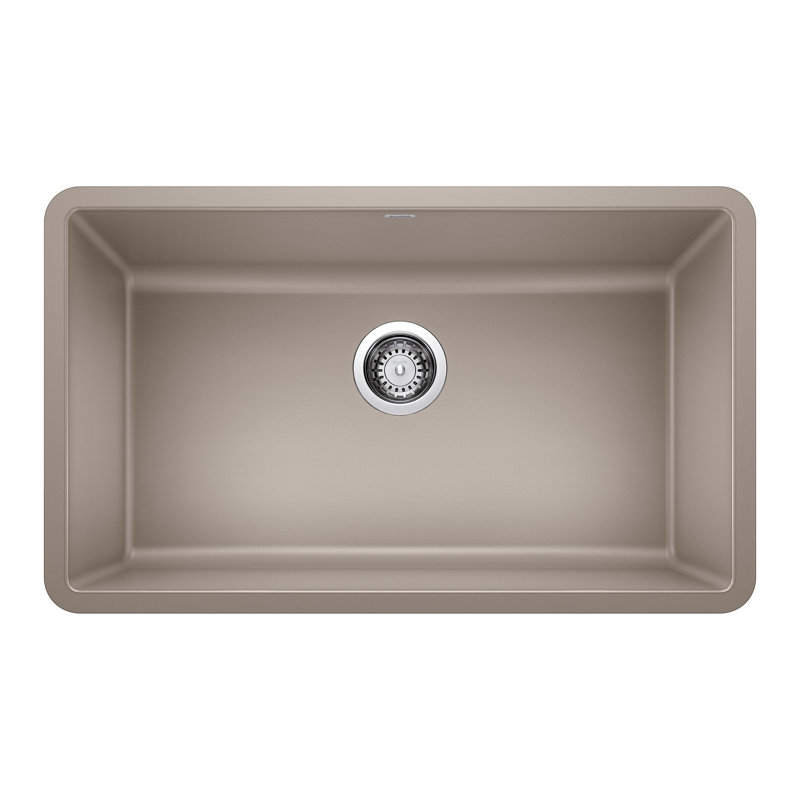 Precis SILGRANIT 30" Single Bowl Undermount Kitchen Sink 442531