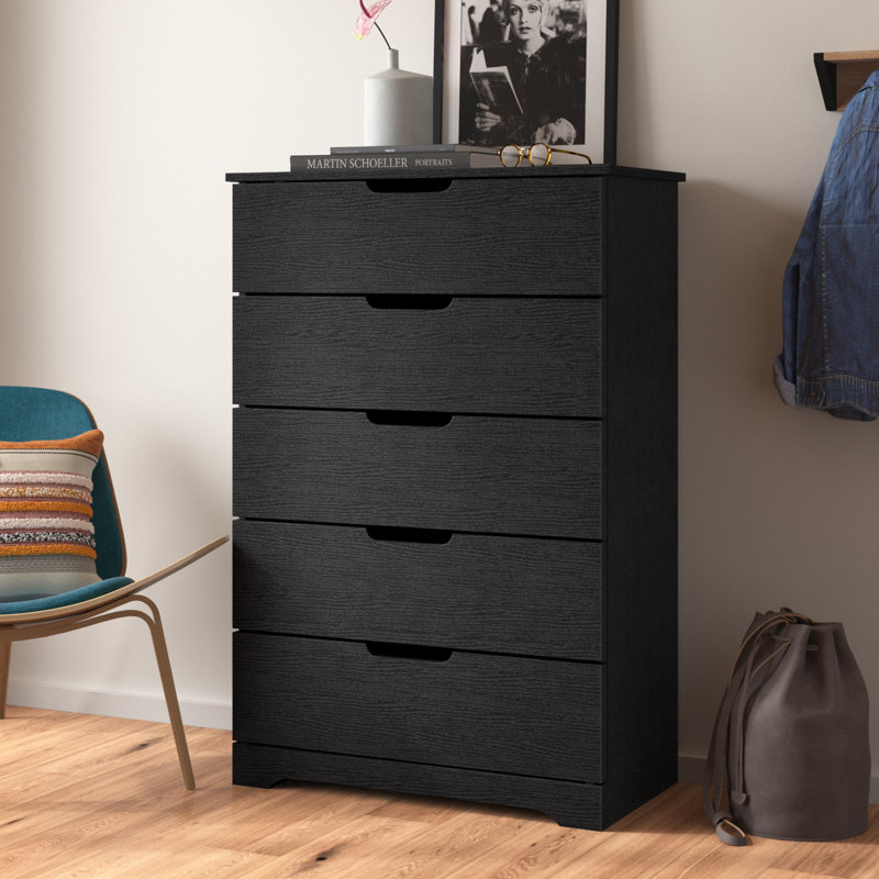 Incomplete Aroob 5 Drawer 31.5'' W Dresser