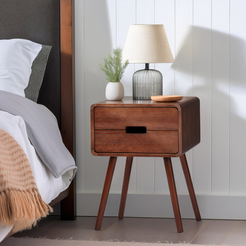 Bohuslav Solid Wood Nightstand