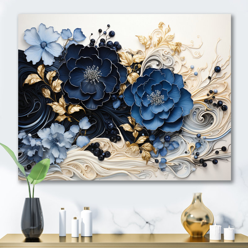 Liquid Ink Spiralscape I - Abstract Spirals Framed Wall Art
