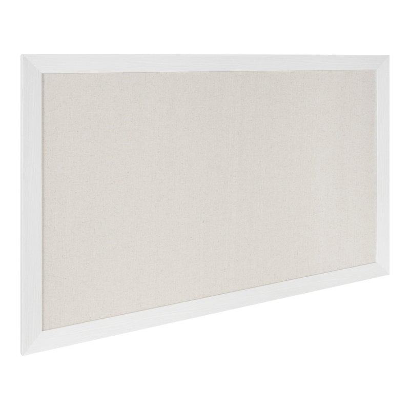 Fabric Corkboard / Bulletin Board set of two foldable 