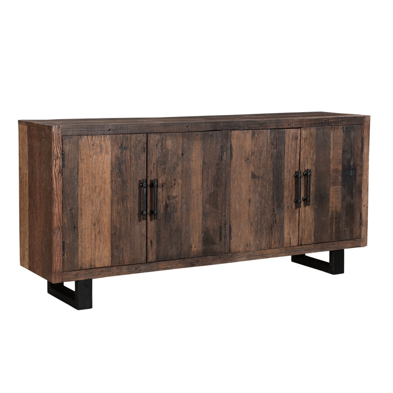 Durias Solid Wood Sideboard