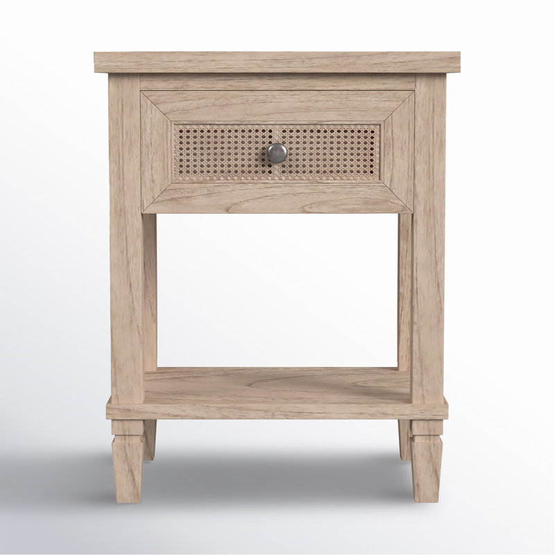 Charleston Cane Nightstand INCOMPLETE 