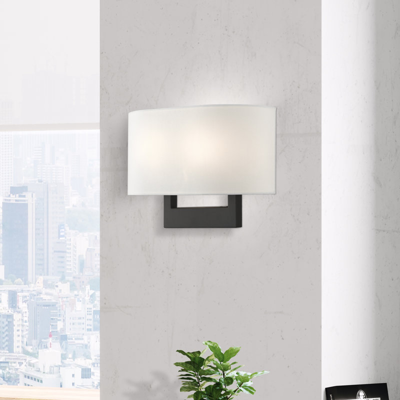 ( Different color )Rakhee Steel Flush Mounted Sconce