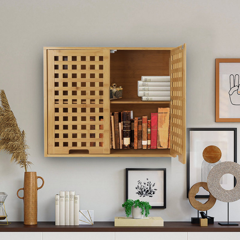 Gutirrez Solid Wood Bathroom Cabinet