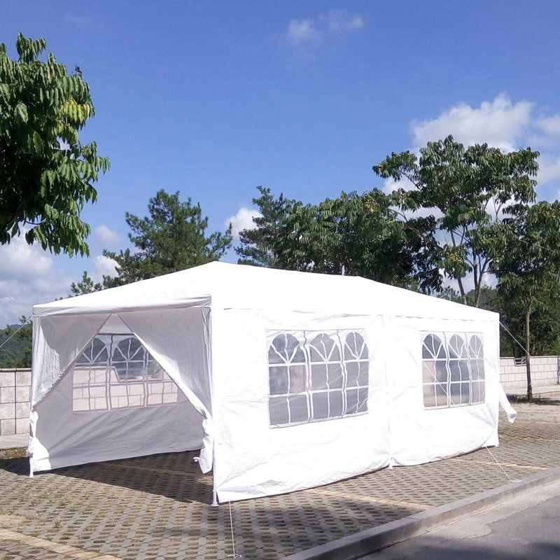 wedding party canopy tent outdoor gazebo with removable sidewalls
