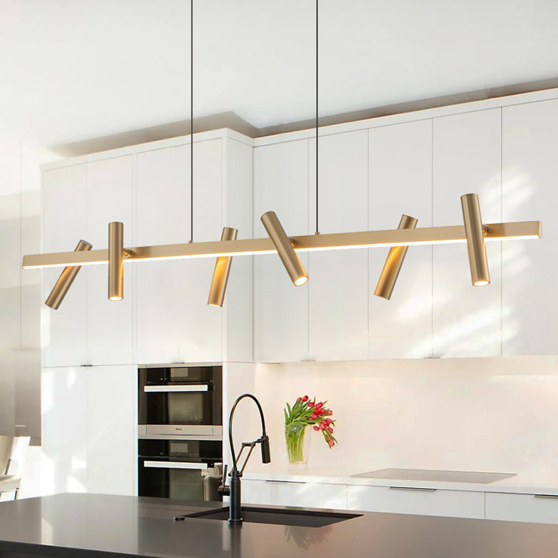 7 - Light Led Linear Kitchen Island Pendant
SIMILAR NOT THE SAME