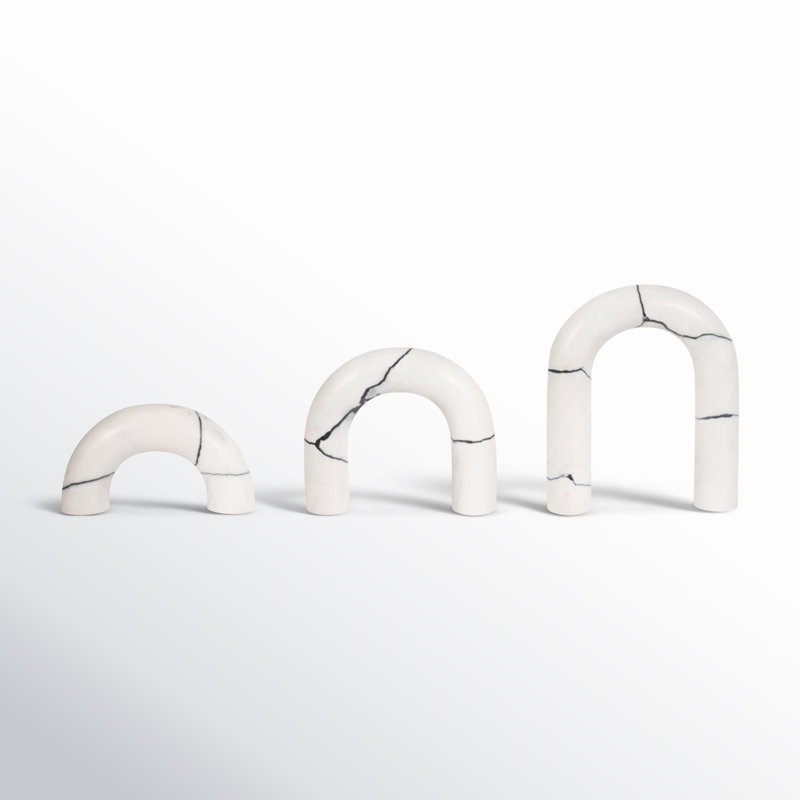 ophira abstract figurines & sculptures (set of 3)