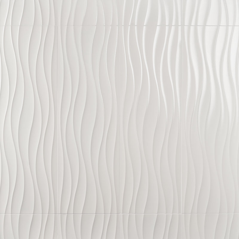 Singer Slalom 12 in. x 36 in. Semi-Polished Porcelain Wall Tile