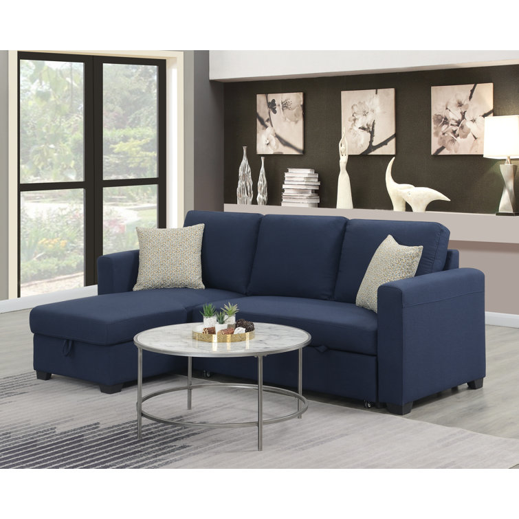 (Incomplete arms only) Hendrick 2 - Piece Upholstered Sectional
