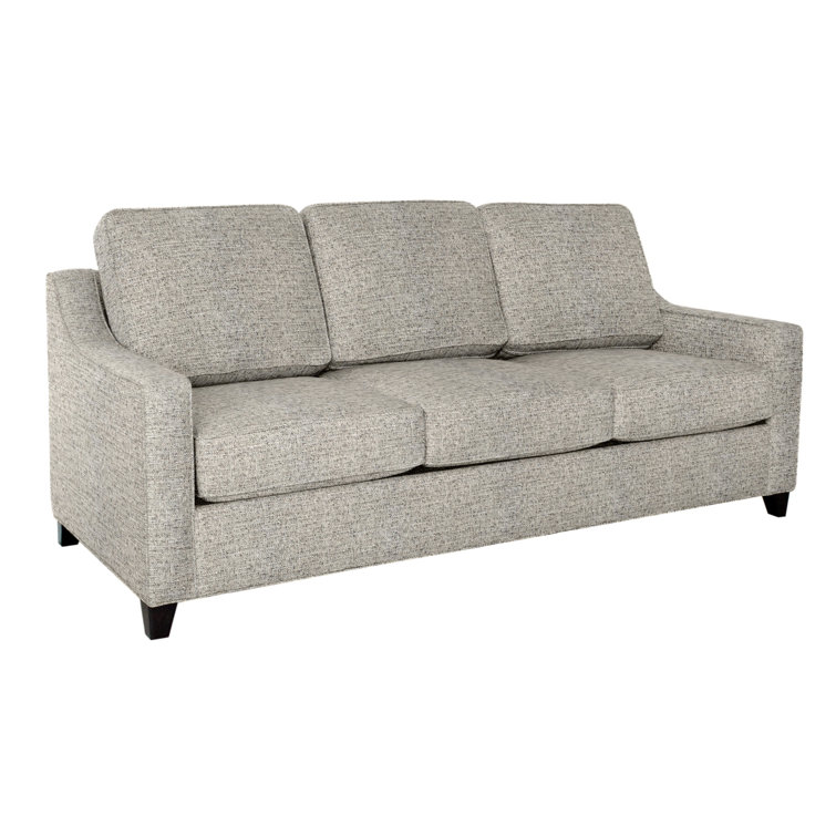 Clark 82\" Square Arm Sofa with Reversible Cushions similar style BOX 1 ONLY