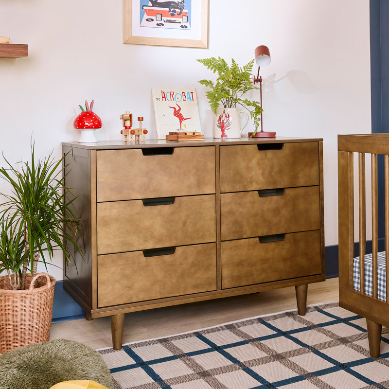 marley 6-drawer double dresser