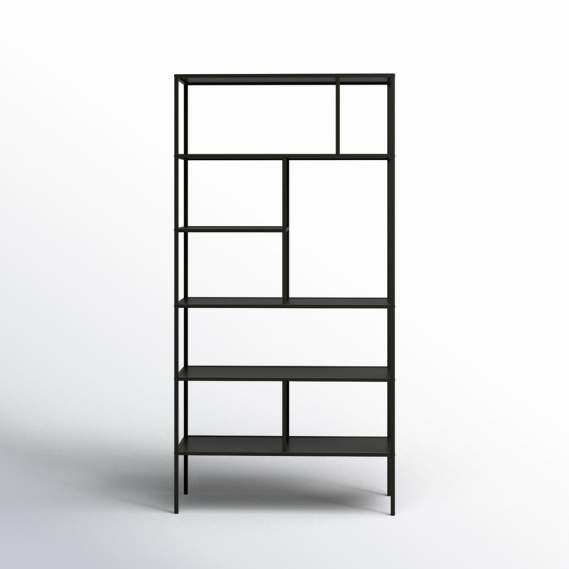 Level Steel Etagere Bookcase