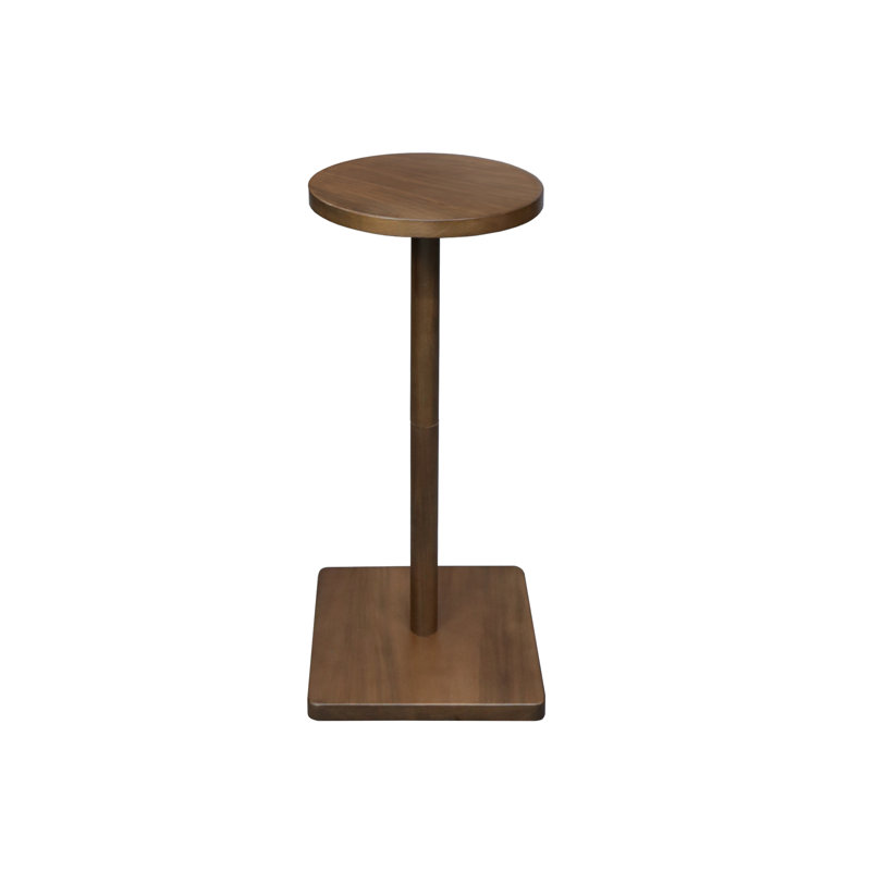 100% American Hardwood Drink Table