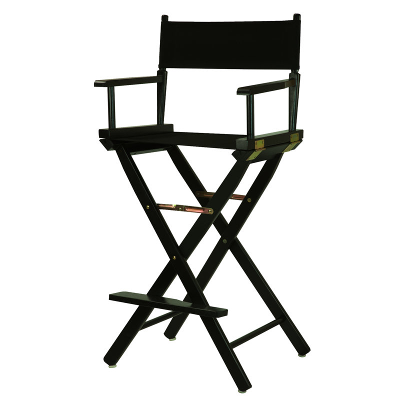 30" Folding Director Chair with Canvas