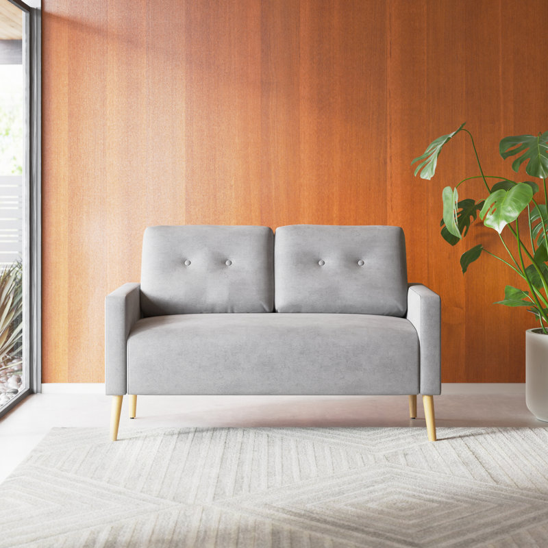 Koehler 56.3'' Upholstered Loveseat
INCOMPLETE ARMS ONLY