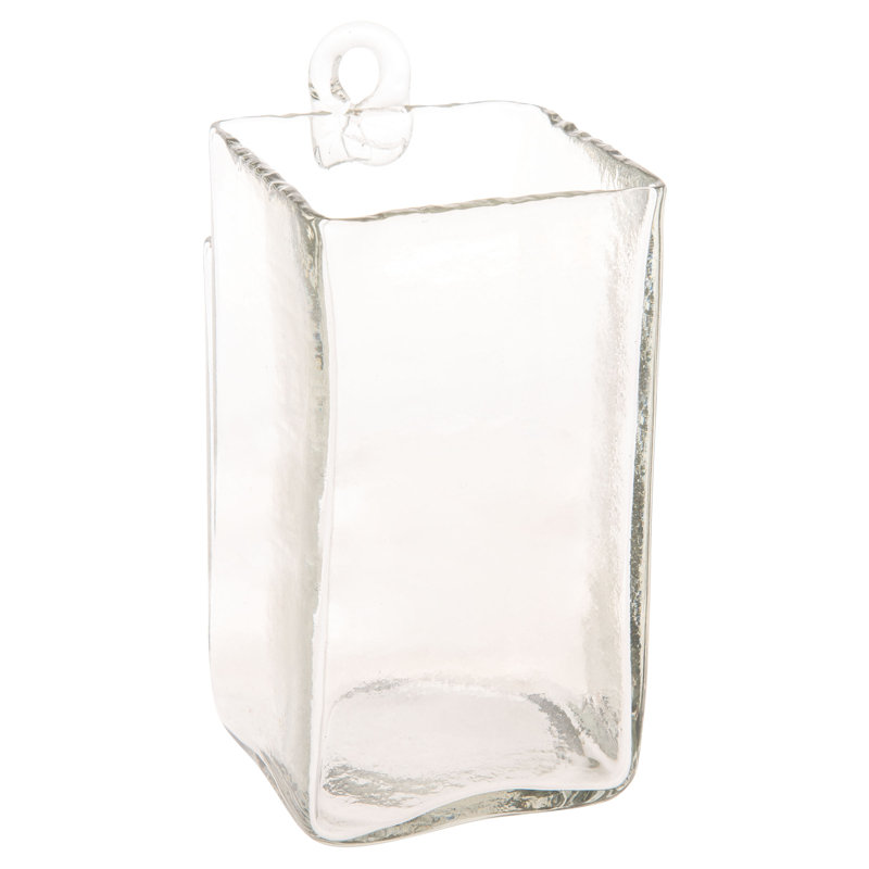 similar to product HAND BLOWN HANGING GLASS VASE (S20)