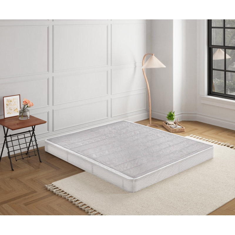 varian easy assembly metal box spring - multiple sizes