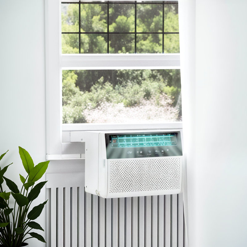 10,000 btu u-shape window room air conditioner with timer & 6 modes for home/office/dorm