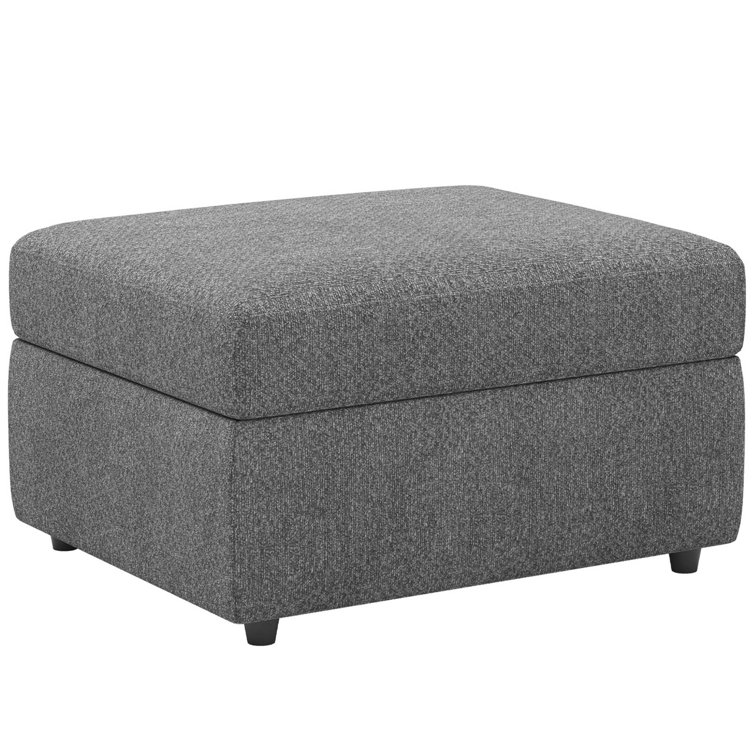missing hardware Rafael Storage Ottoman Module For Sofa Set As A Seat And Low Table