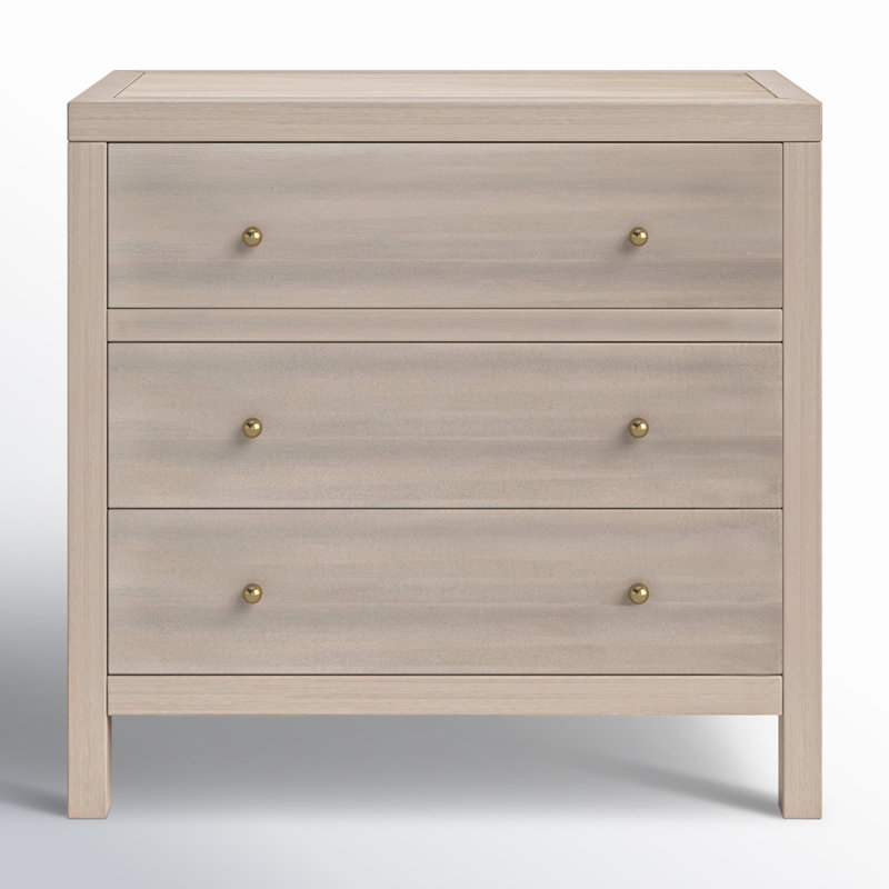 celine 34" 3-drawer dresser