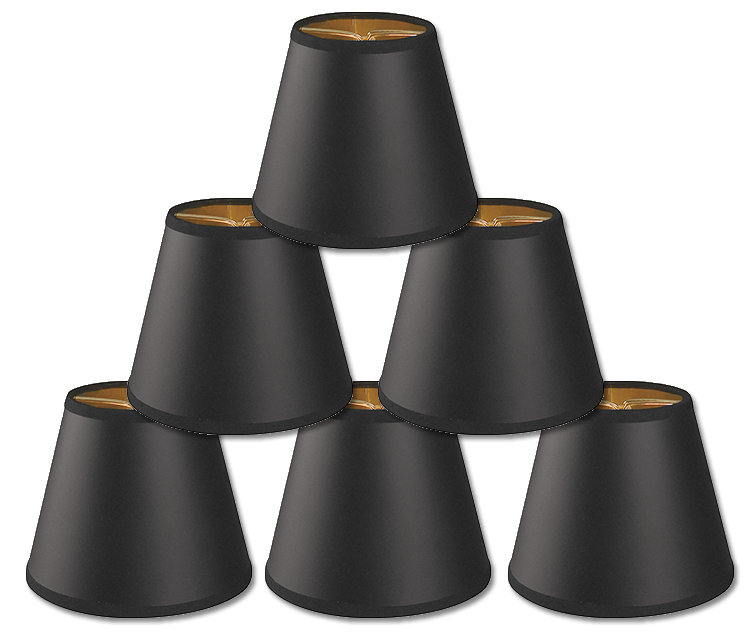 4.25'' H Silk Empire Candelabra Shade (Set of 6)
INCOMPLETE 