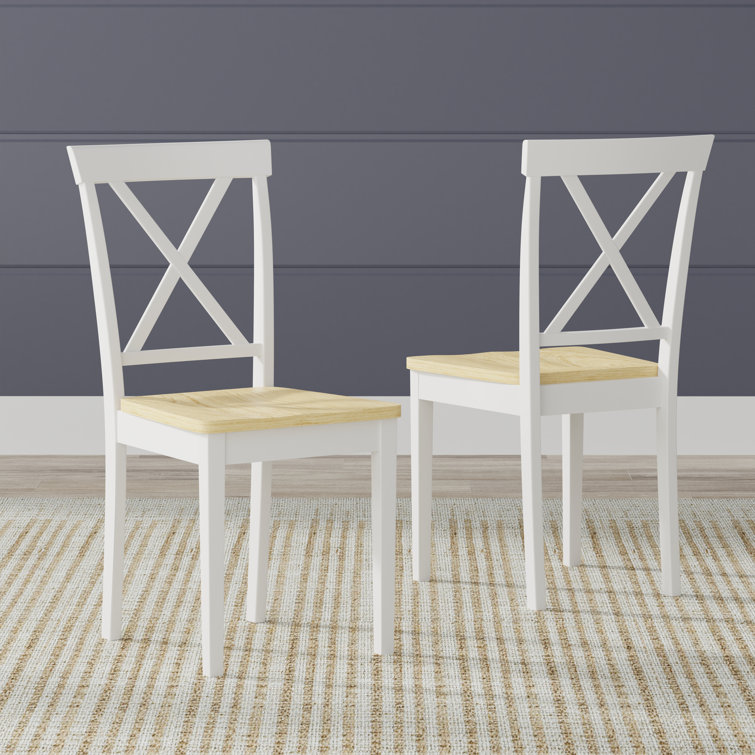 Traeger 17.52'' H Solid Wood Side Chair (Set of 2)