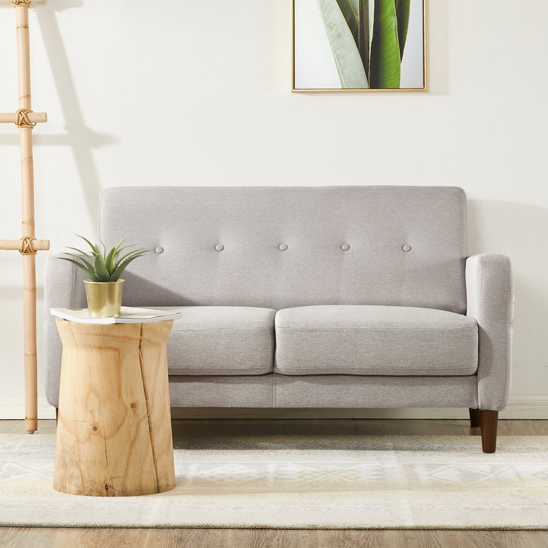 Adair 52'' Upholstered Loveseat SIMILAR STYLE