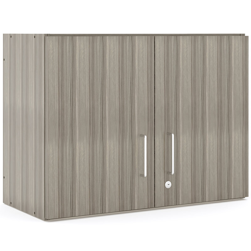 Tot Mate Classroom 2-Doors Wall Mounted Storage Lock Cabinet 30" W