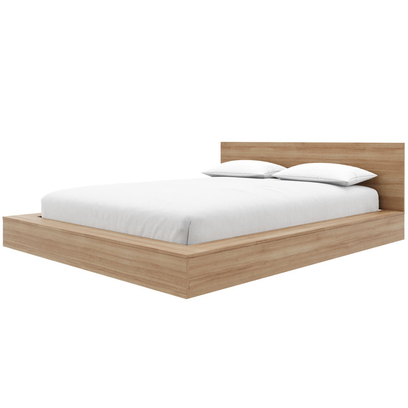 ( Incomplete 2 of 2 only) Makoa Low Platform Bed Set, Queen
