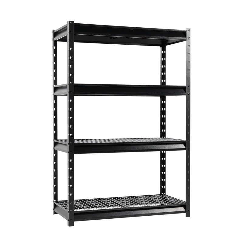 Mineko Atlas 48" W 12000 Lbs Heavy Duty Shelving Storage Rack with Adjustable Shelves