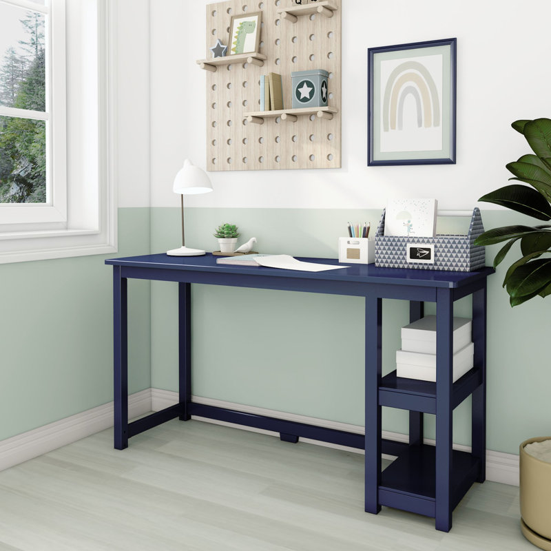 Lalitha Large Desk with Shelves INCOMPLETE 