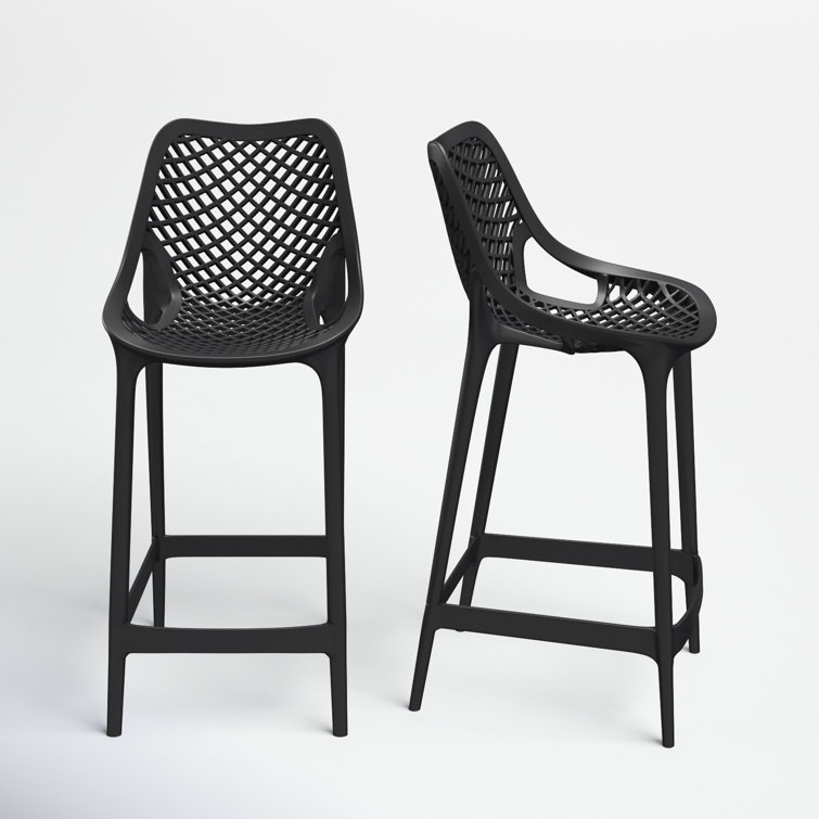 Farrah Patio Bar Stool (Set of  4 pcs ) 