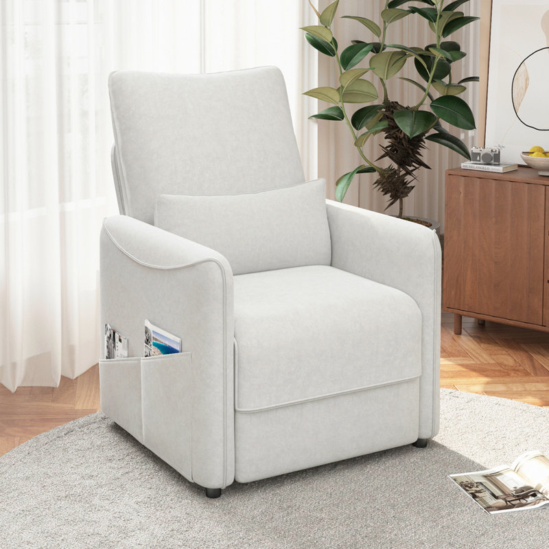 similar to stock photo incomplete modern electric reclining sofa chair for adults with lumbar support