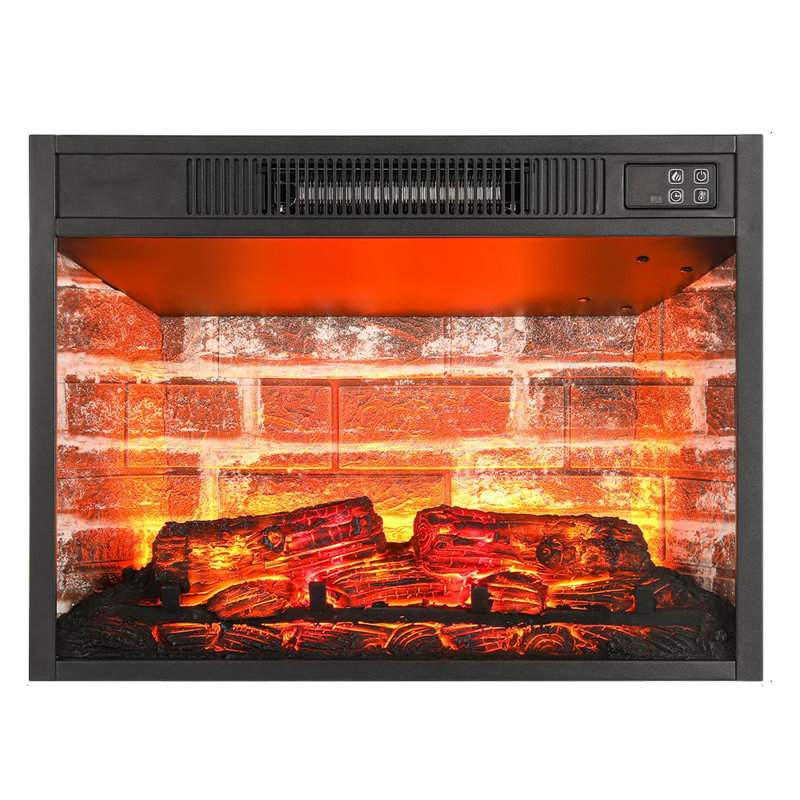 Bryne 23'' W Electric Fireplace Insert