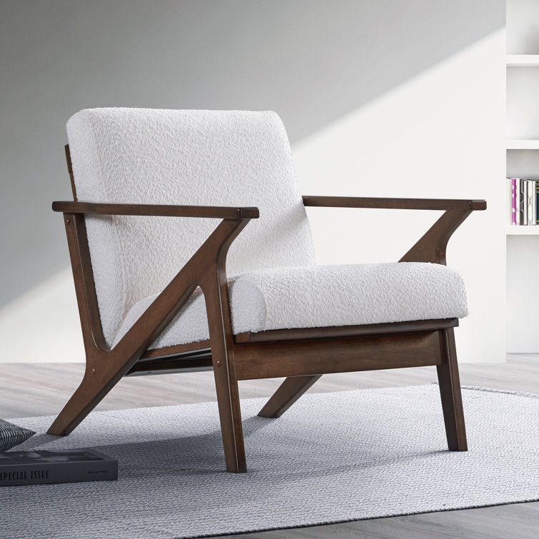 (INCOMPLETE) Zola Upholstered Accent Armchair