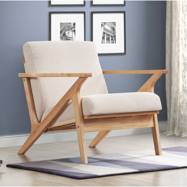 (INCOMPLETE) Zola Upholstered Accent Armchair