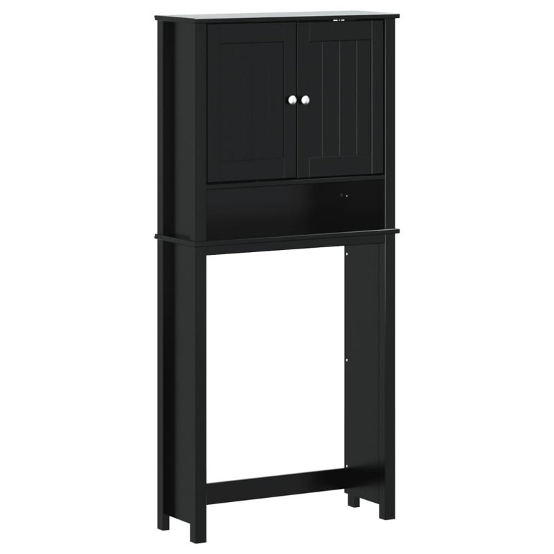 Laylarae Solid Wood Wall Mounted Required Bathroom Storage(Incomplete)