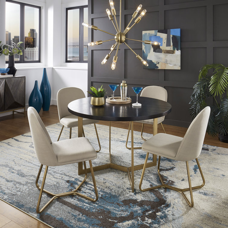 Ainhoa 4 - Person Trestle Dining Set INCOMPLETE (only the chair)