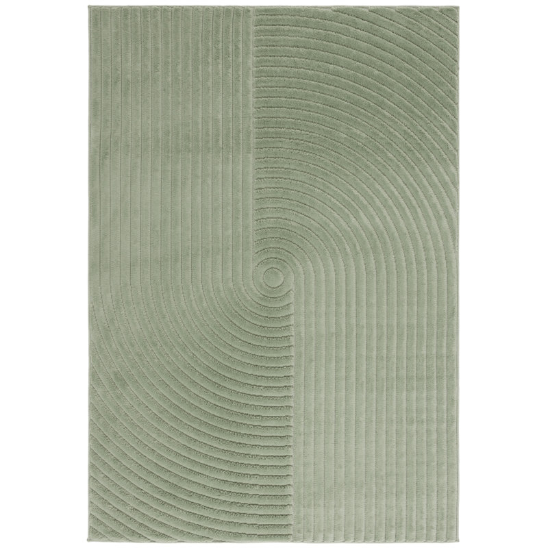 Emilymarie Performance Solid Color Rug