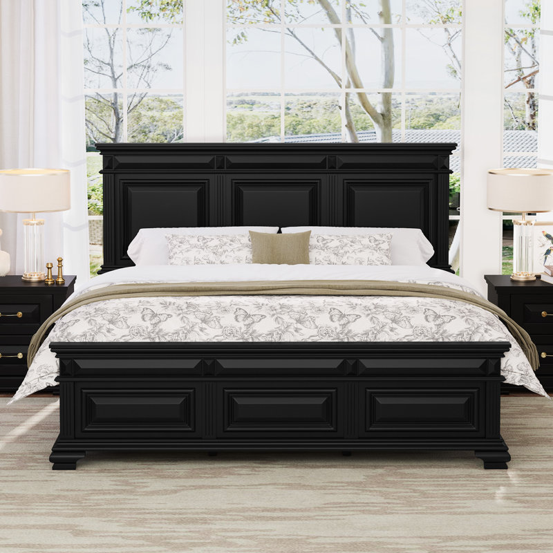 abner solid wood platform bed
incomplete 