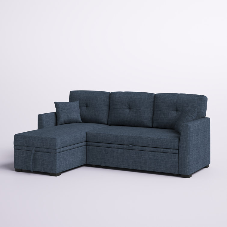 Barrientez 85'' Upholstered Sleeper Sofa SIMILAR  INCOMPLETE 
