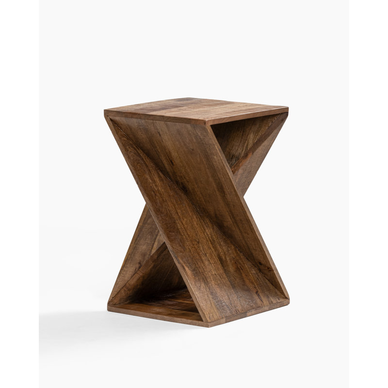 caelah solid wood end table
incomplete 