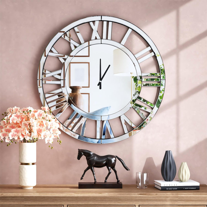 Jeni Round Wall Clock
