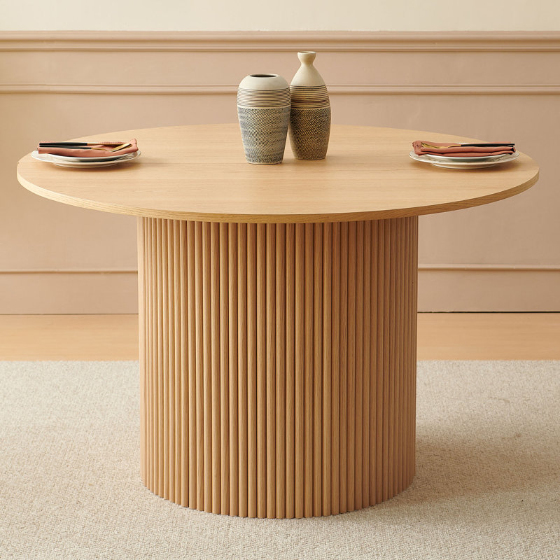 Brisa 47\" Round Dining Table INCOMPLETE 