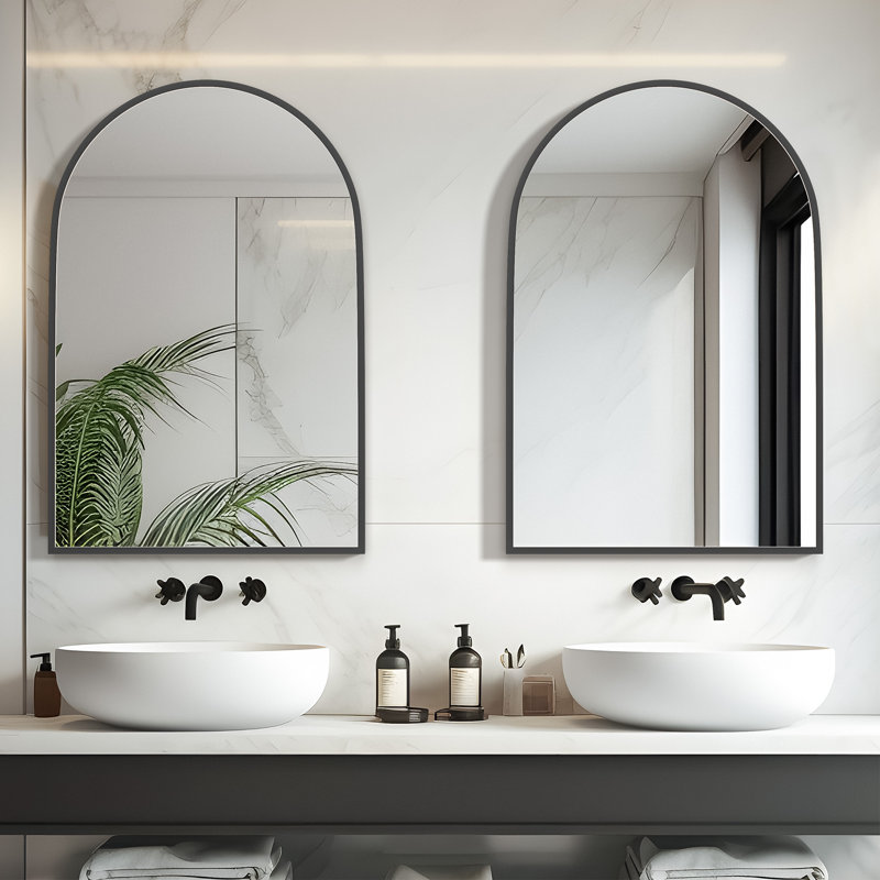 Margulies Metal Arch Mirror (Set of 2)