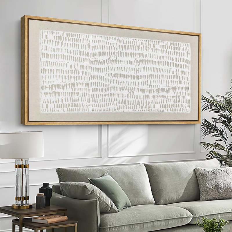 minimalist geometric pattern in neutral tones modern art
incomplete 