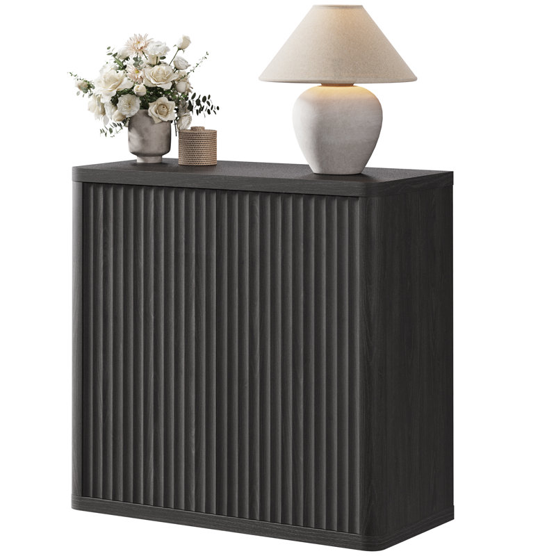 Cesiro 34.6''Wide Buffet Sideboard With Adjustable Shelves INCOMPLETE 