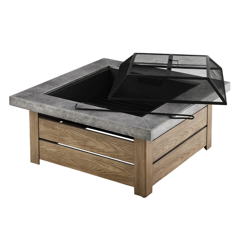 honeycomb edisto outdoor wood burning firepit
incomplete 